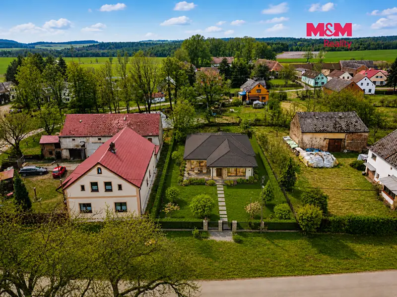 Prodej stavebního pozemku 1403 m², Olbramov – náhled fotky 2