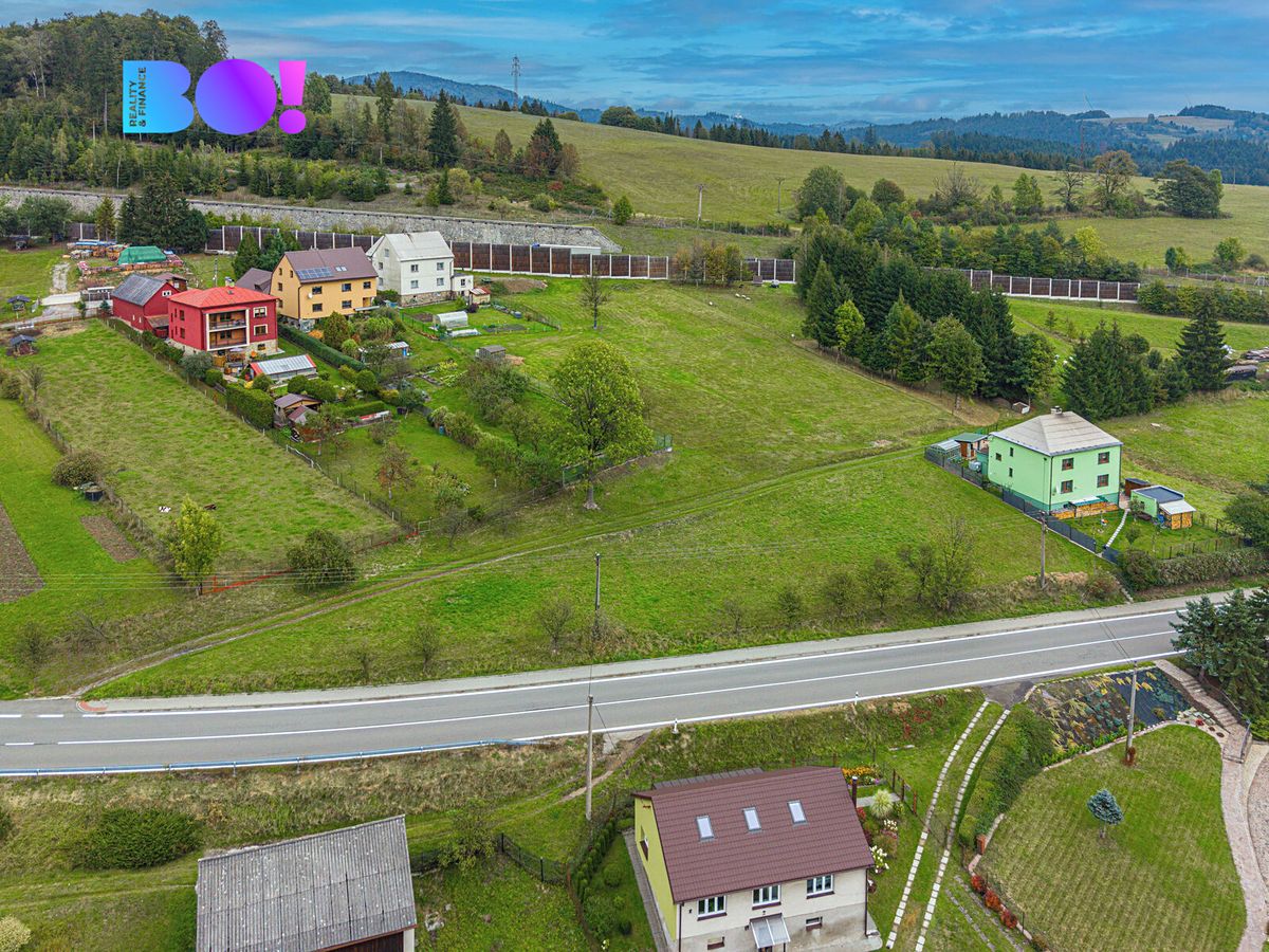 Prodej stavebního pozemku 1134 m²