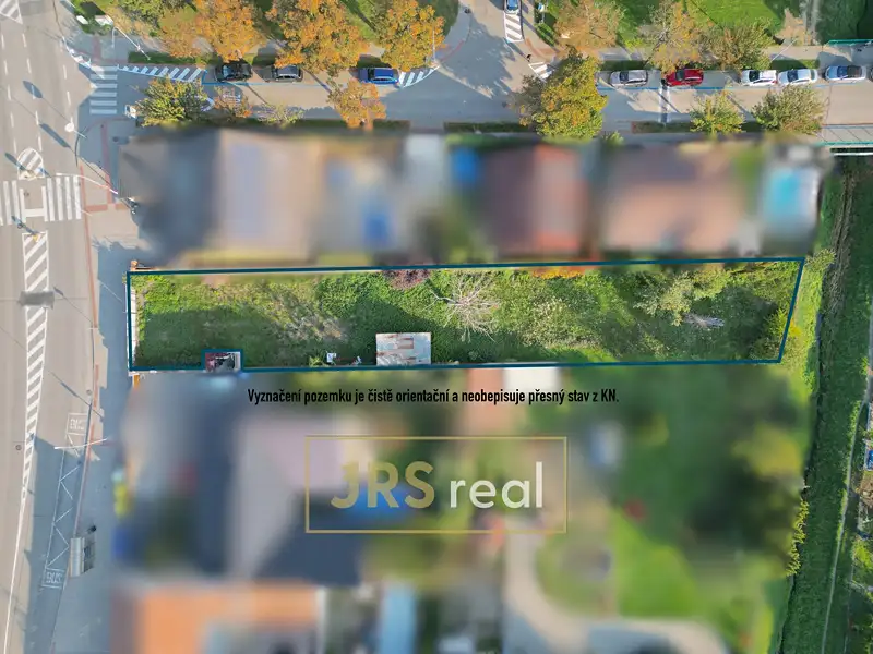 Prodej stavebního pozemku 896 m², Brno – náhled fotky 2