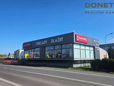 Prodej obchodního prostoru 1000 m²