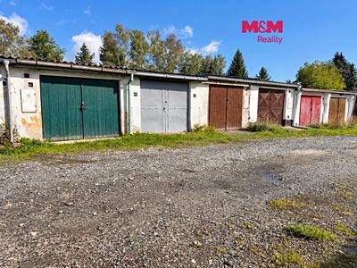 Prodej garáže 42 m²
