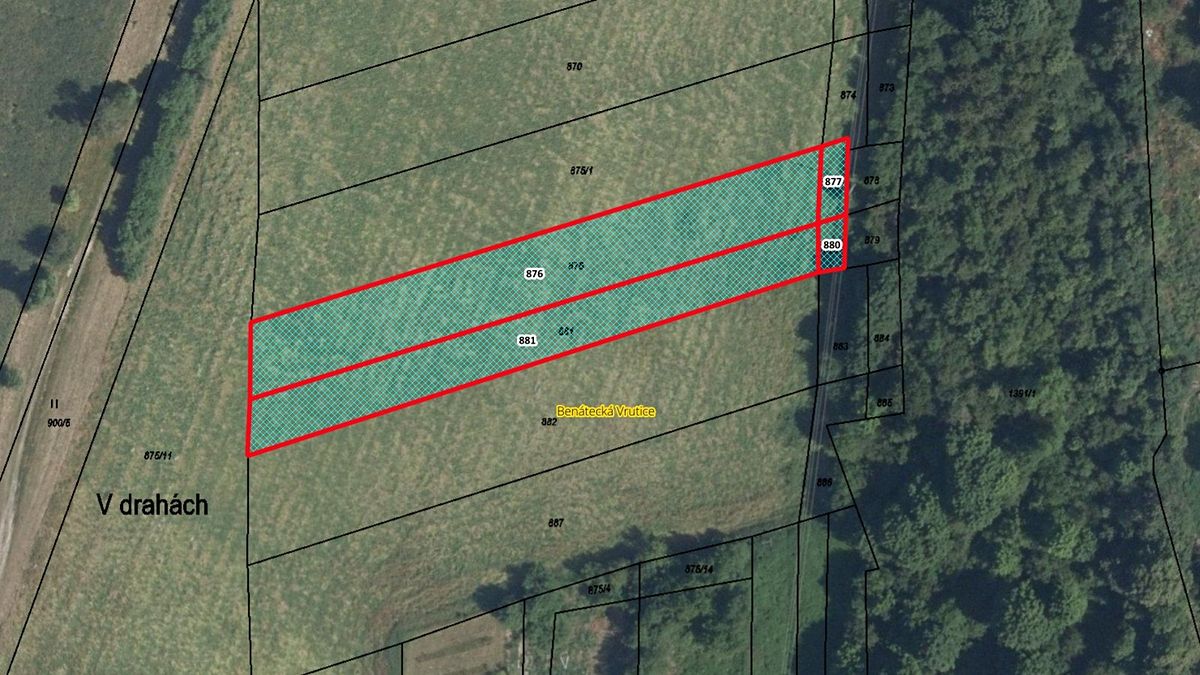 Prodej komerčního pozemku 3067 m² – fotografie 2