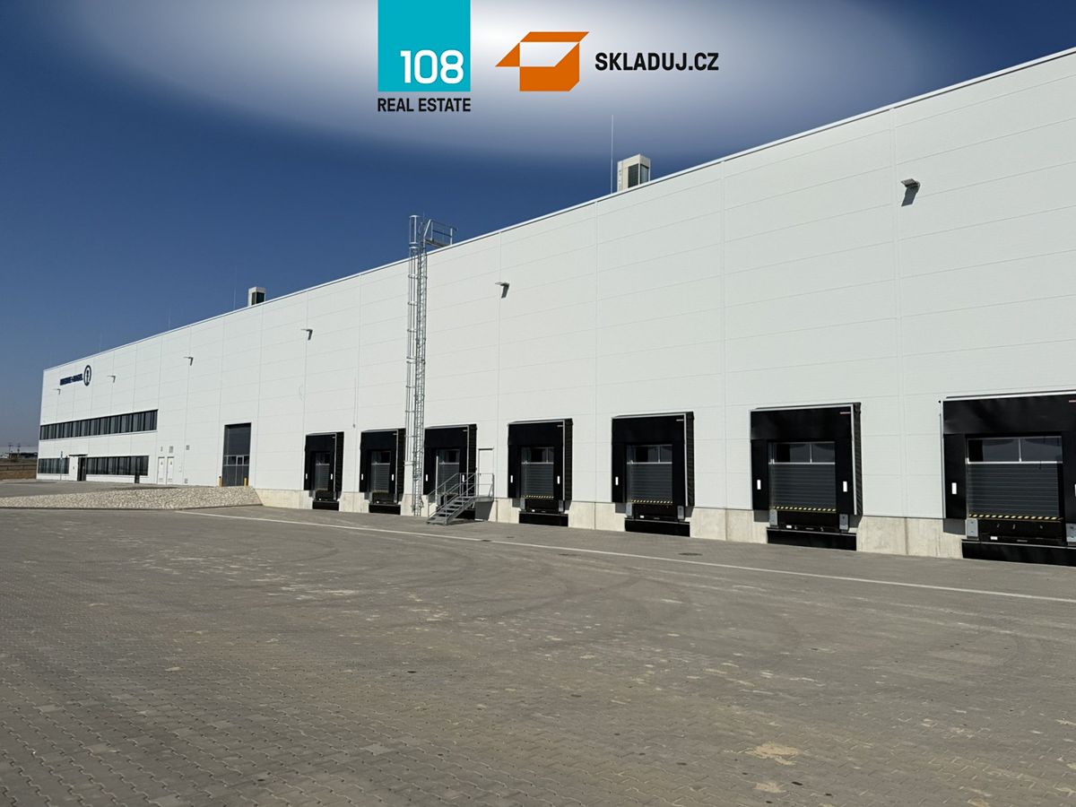 Pronájem skladového prostoru 3000 m²