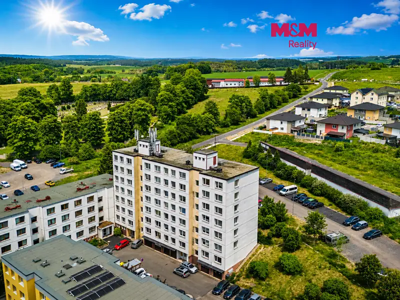 Prodej bytu 3+1 72 m², Tachov – náhled fotky 1