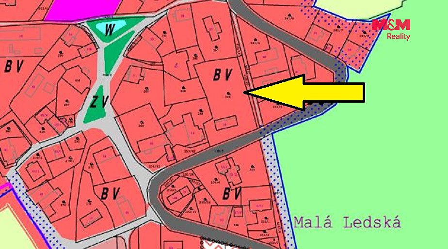 Prodej stavebního pozemku 1540 m² – fotografie 2