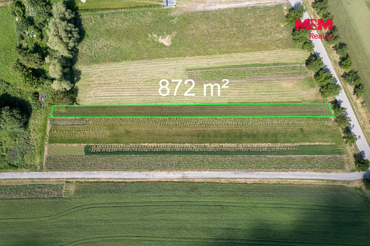 Prodej pole 872 m² – fotografie 2