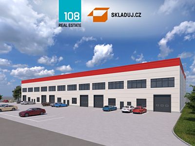 Pronájem skladového prostoru 950 m²