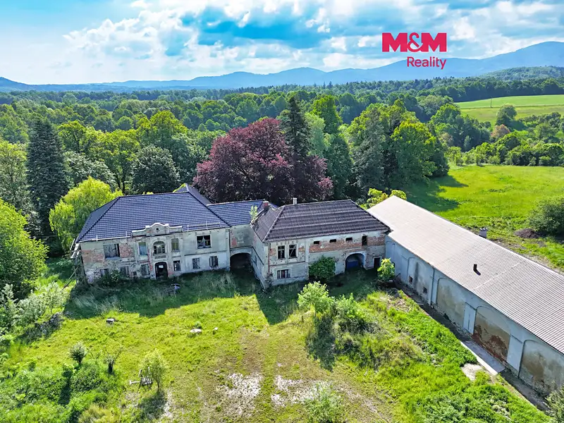 Prodej památky 1400 m², pozemek 32824 m², Žulová – náhled fotky 1