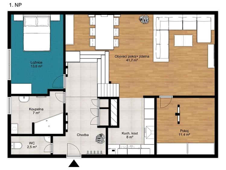 Prodej bytu 4+kk, 126 m² (10 z 25)