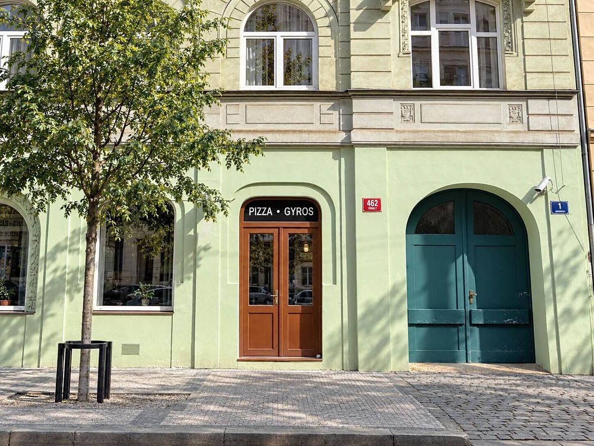 Pronájem restaurace 36 m²