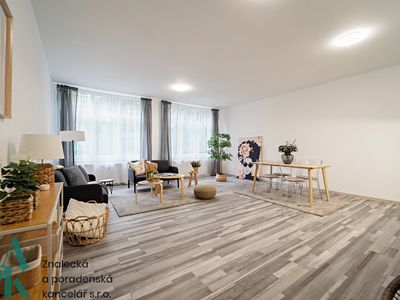 Pronájem bytu 1+kk 55 m²