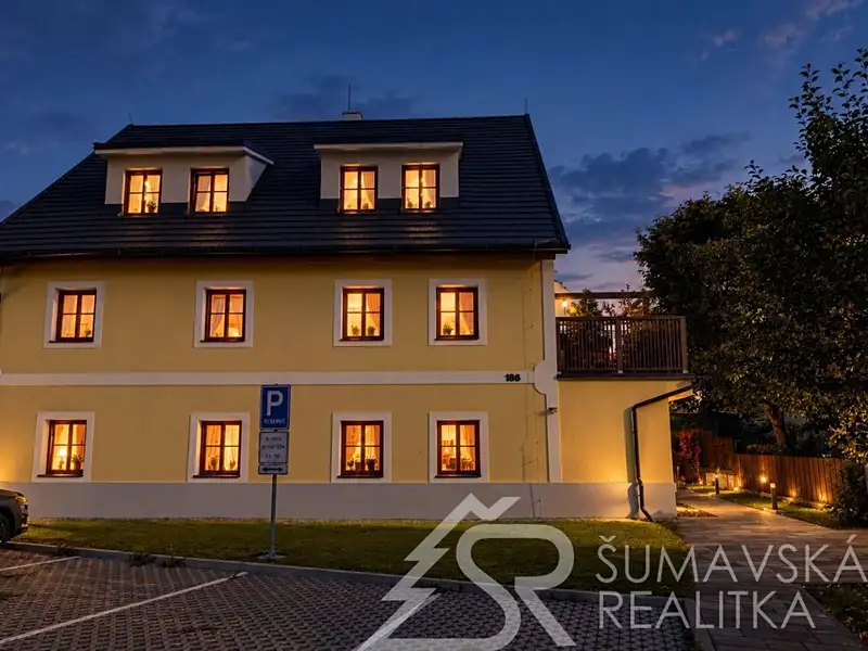 Prodej bytu 3+kk 62 m², Kašperské Hory – náhled fotky 1