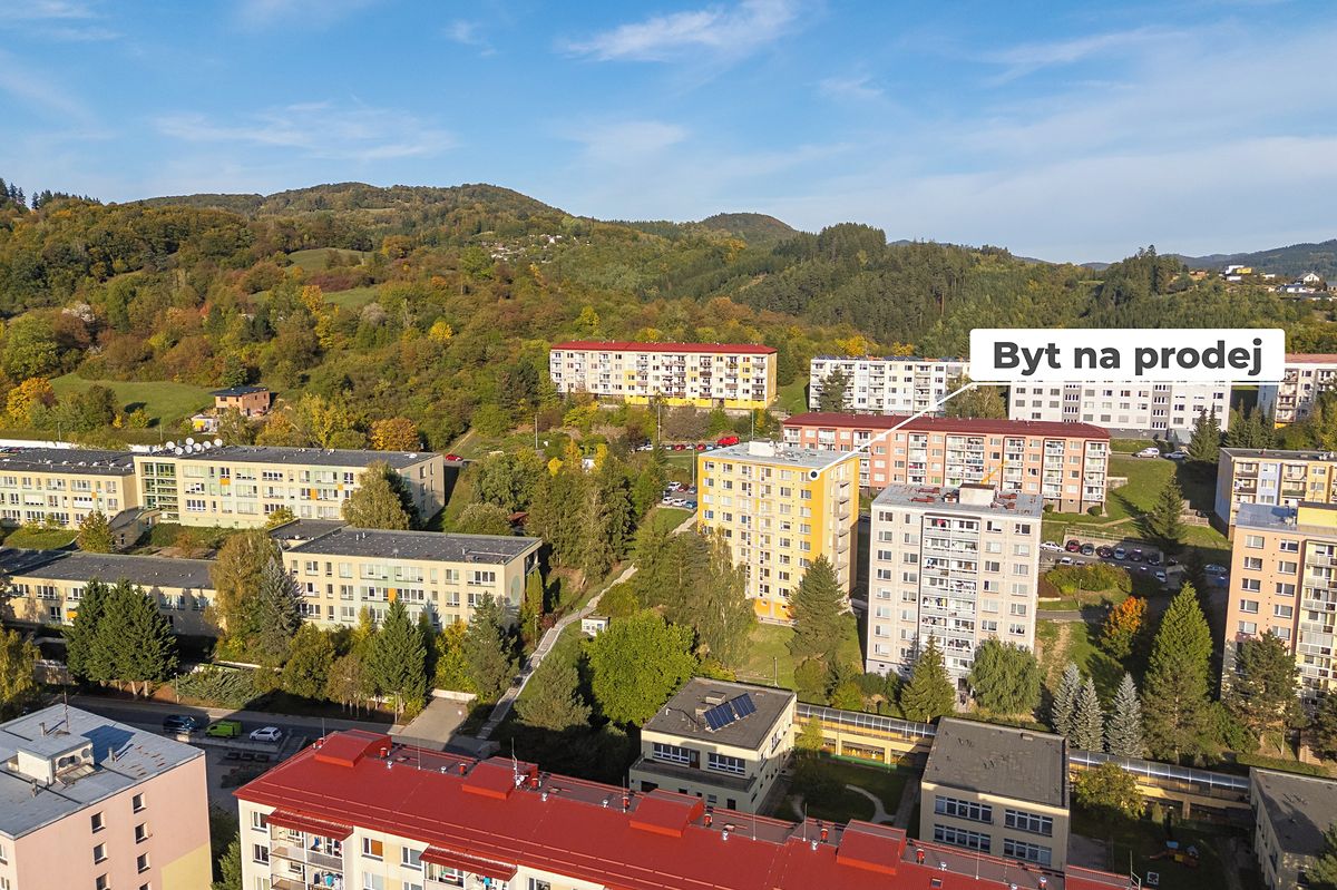 Prodej bytu 3+1 61 m²