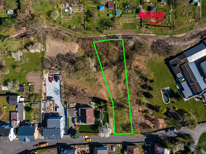 Prodej stavebního pozemku 1396 m², Děčín – náhled fotky 1