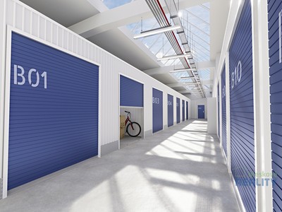 Pronájem skladového prostoru 20 m²