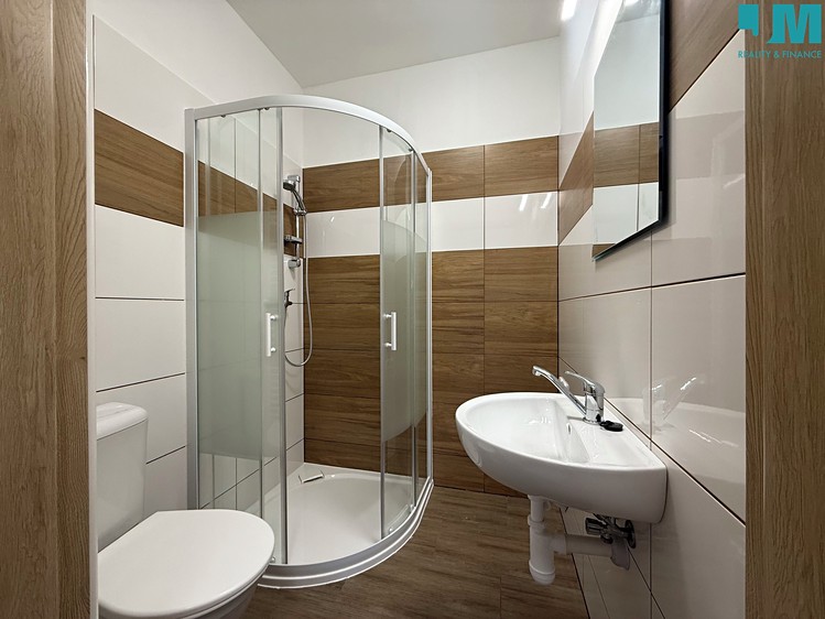 Квартира 1+kk в оренду, 23 м² (3 з 3)