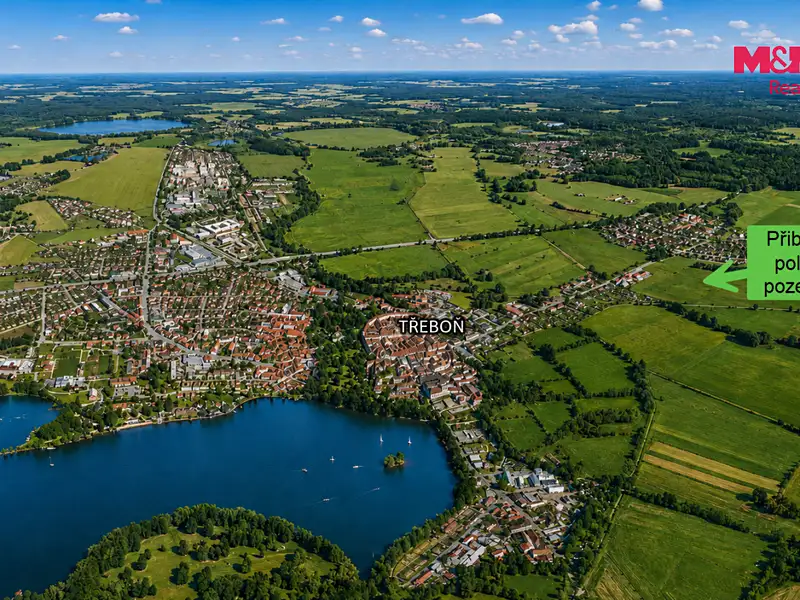 Prodej louky 2406 m², Třeboň – náhled fotky 2
