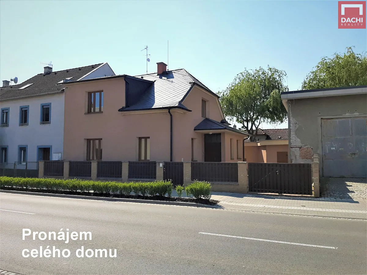 Pronájem kanceláře 126 m²