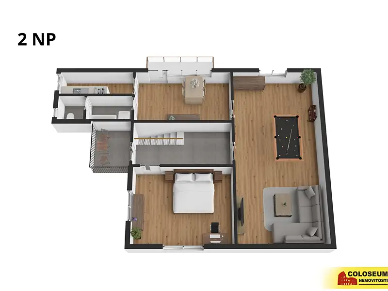 Prodej rodinného domu 160 m², pozemek 1001 m², Konice – náhled fotky 3