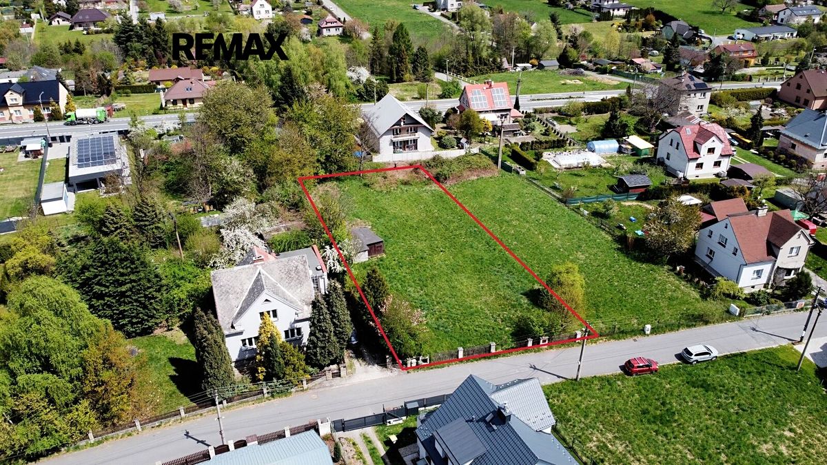 Prodej stavebního pozemku 1428 m²