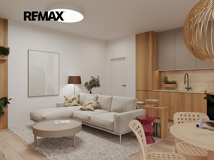 Квартира 1+kk на продаж, 47 м² (2 з 29)