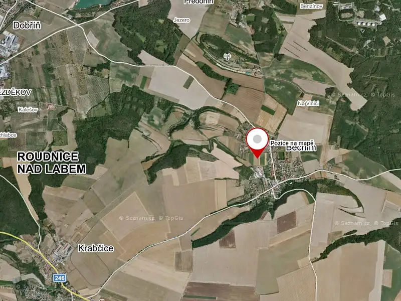 Prodej zahrady 4969 m², Bechlín – náhled fotky 2