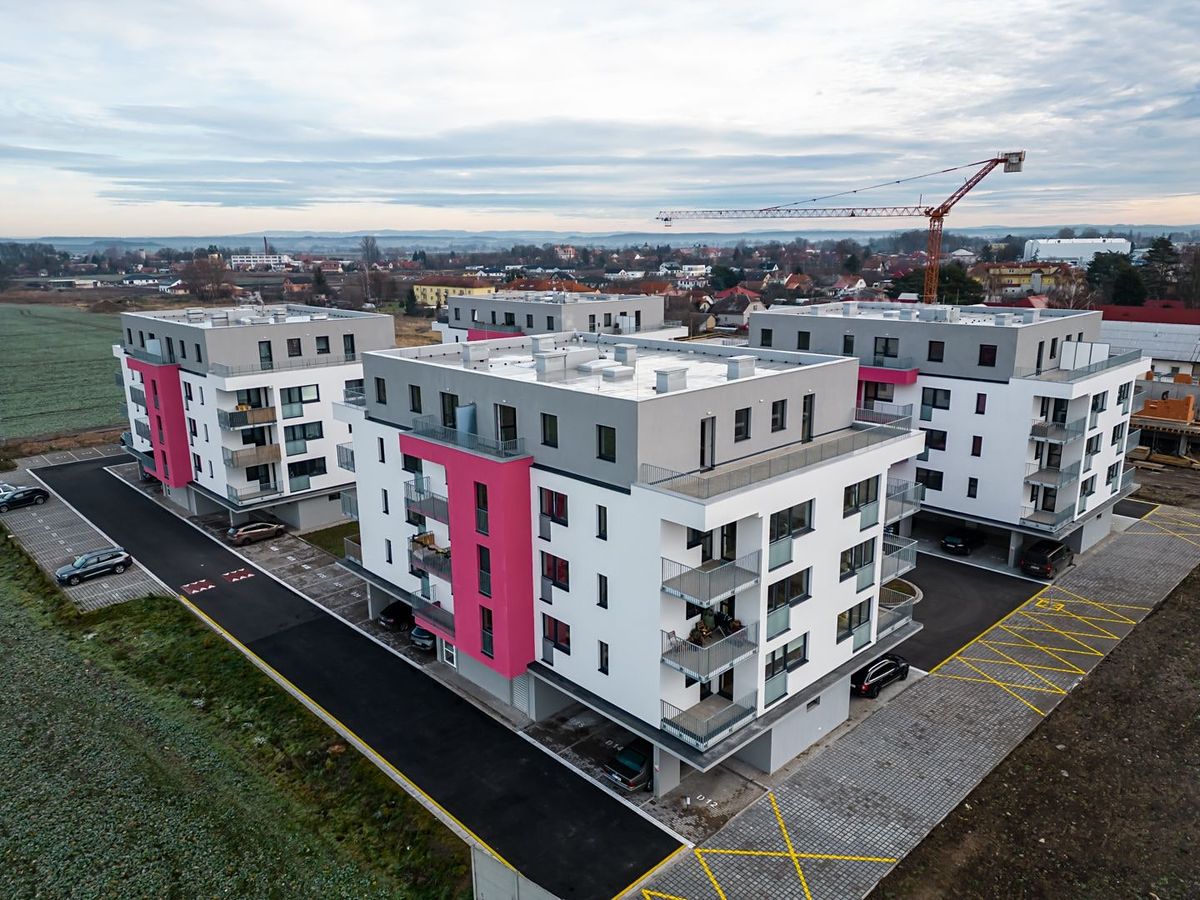 Pronájem bytu 3+kk 76 m²