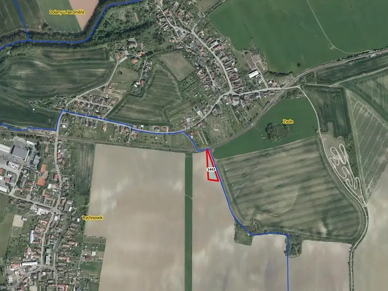 Prodej pole 3112 m², Rychnovek – náhled fotky 2
