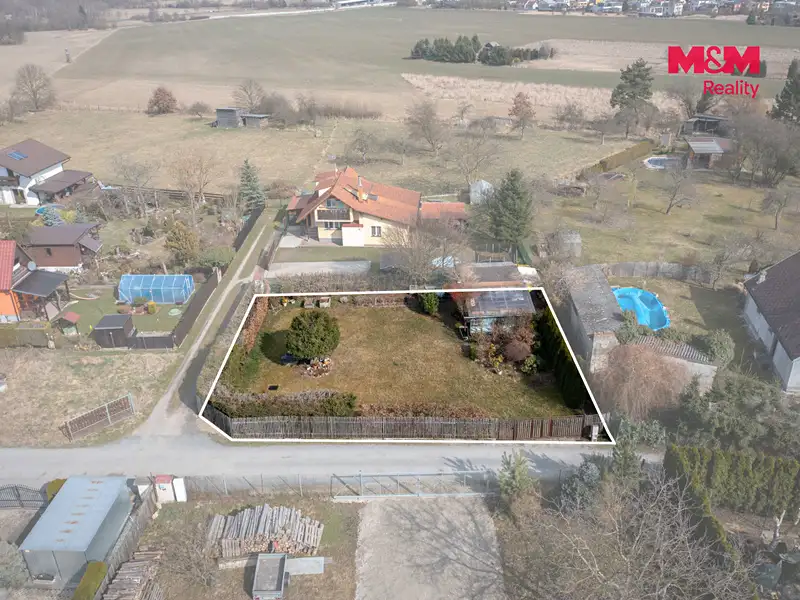Prodej stavebního pozemku 619 m², Rokycany – náhled fotky 2