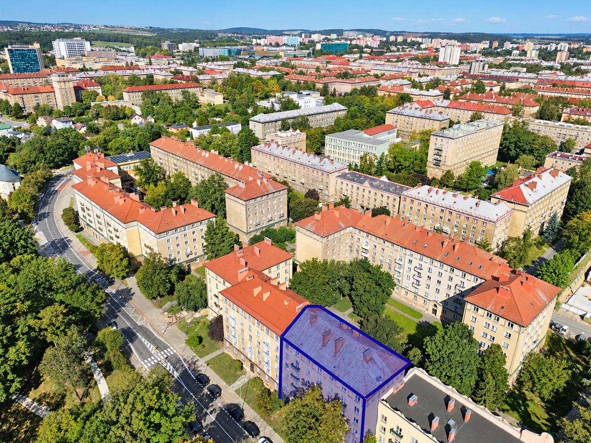 Prodej bytu 3+1 81 m²