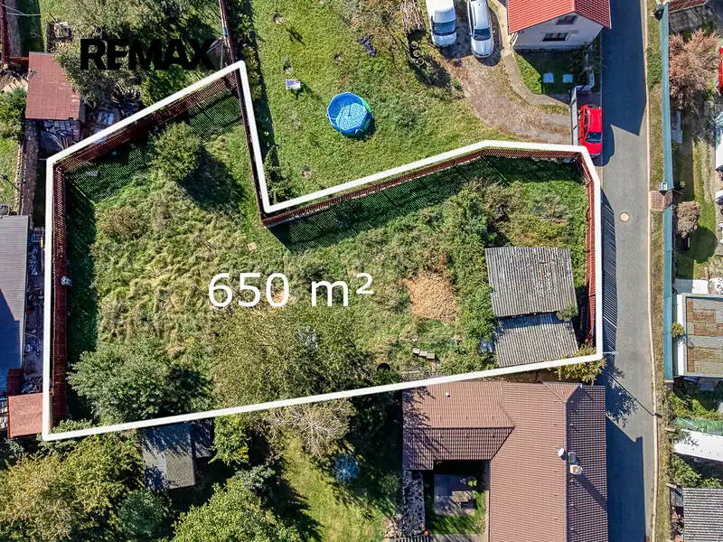Prodej stavebního pozemku 650 m², Stašov – náhled fotky 1