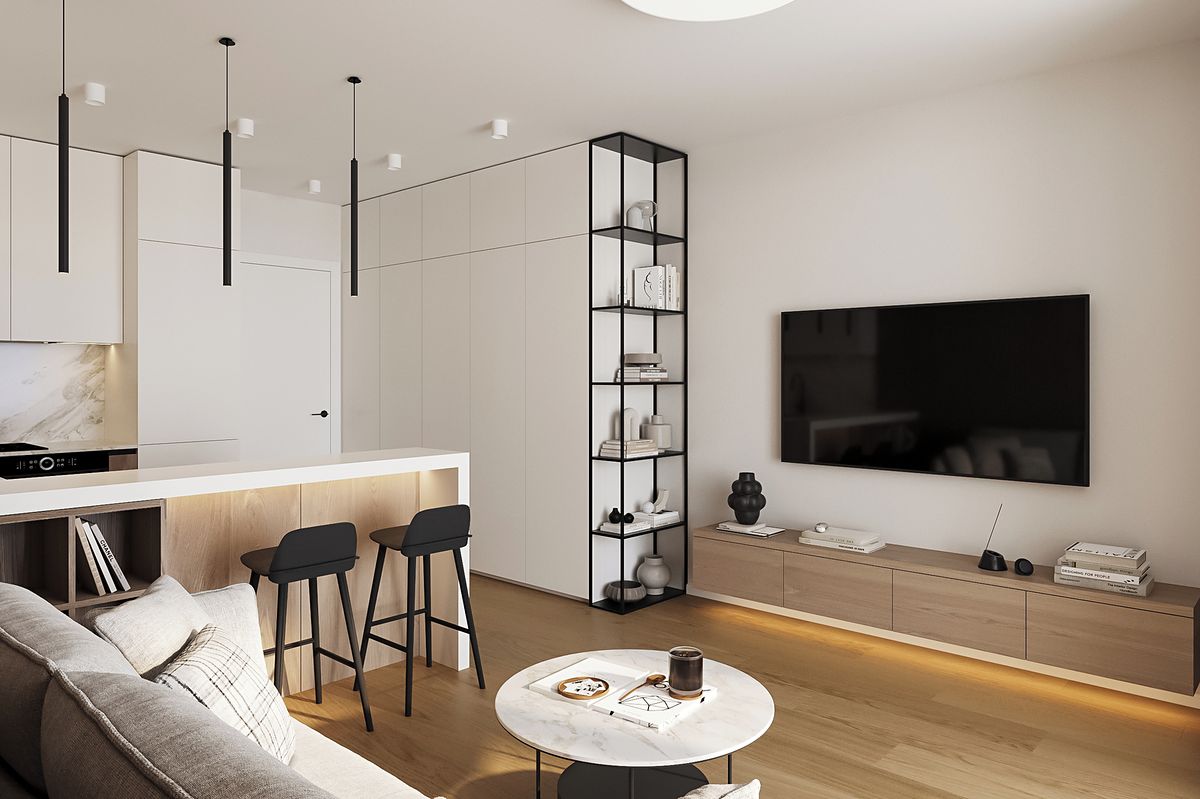 Prodej bytu 2+kk 54 m²