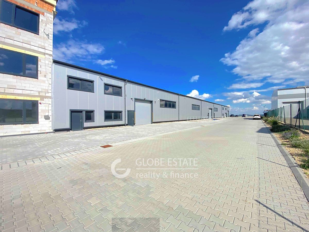 Pronájem skladového prostoru 1600 m²
