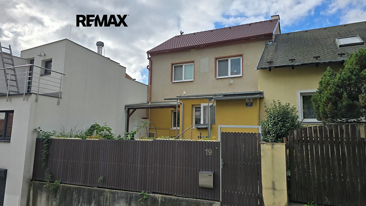 Pronájem rodinného domu 55 m², pozemek 56 m²