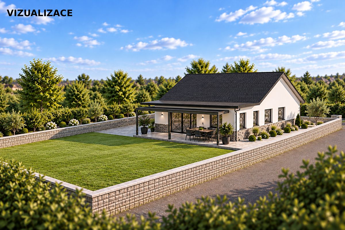 Prodej rodinného domu 165 m², pozemek 760 m² – fotografie 2