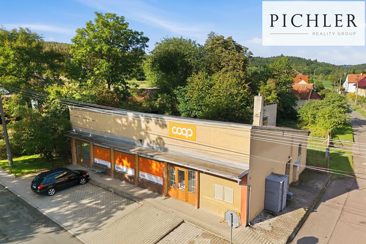 Prodej obchodního prostoru 343 m², Oráčov – fotka 1 z 3