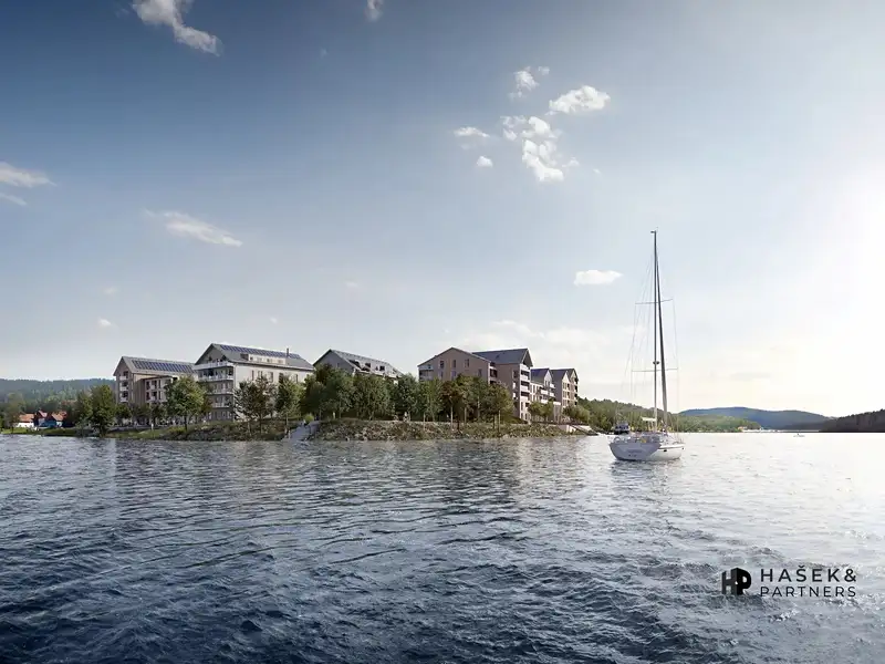 Prodej bytu 1+kk 31 m², Lipno nad Vltavou – náhled fotky 2