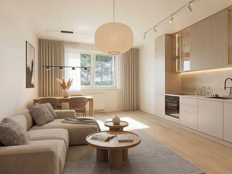 Prodej bytu 1+kk 33 m², Praha – náhled fotky 1