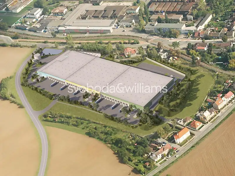 Pronájem výrobní haly, prostoru 9398 m², Olomouc – náhled fotky 1