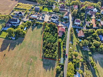 Prodej  stavebního pozemku 2 093 m²