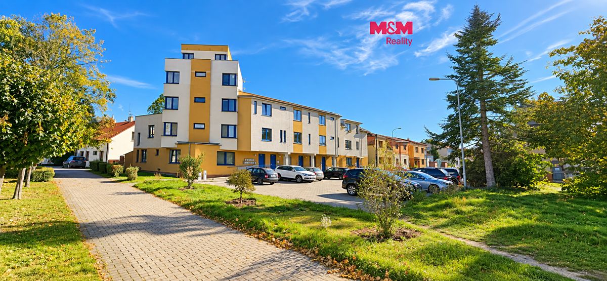 Pronájem bytu 2+kk 44 m²
