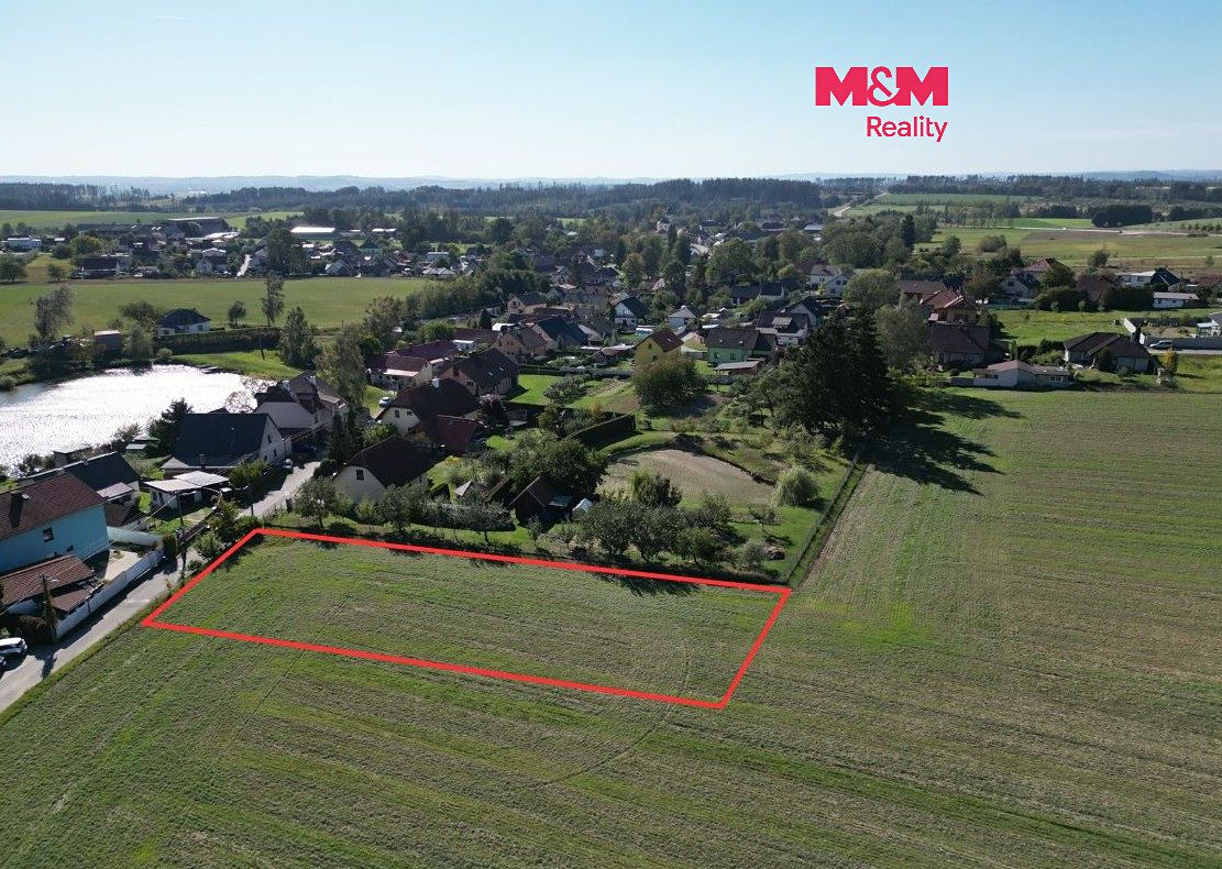 Prodej stavebního pozemku 1145 m²