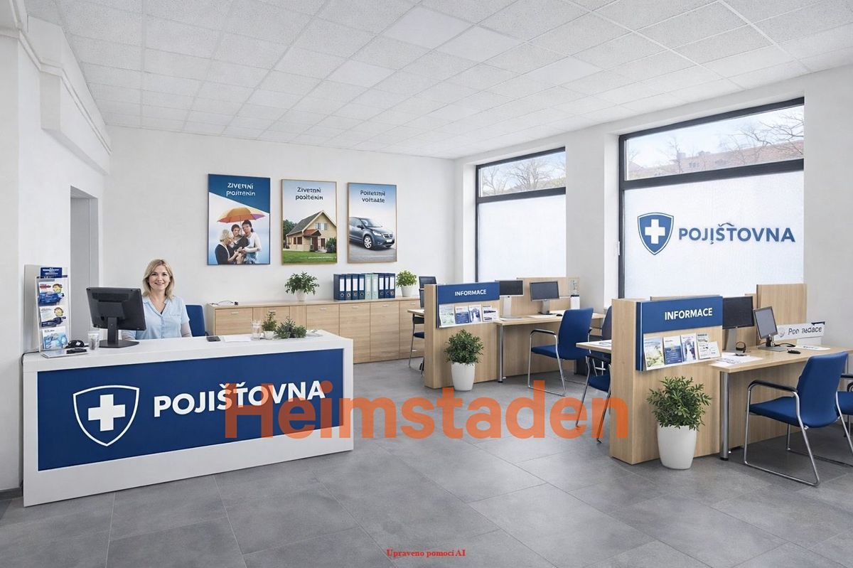 Pronájem obchodního prostoru 214 m²