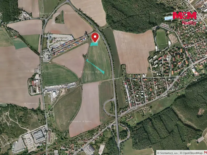 Prodej pole 3625 m², Tlučná – náhled fotky 3