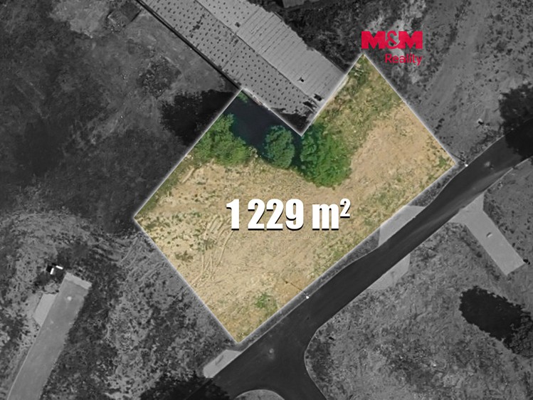 Prodej pozemku, 1 229 m² (1 z 15)