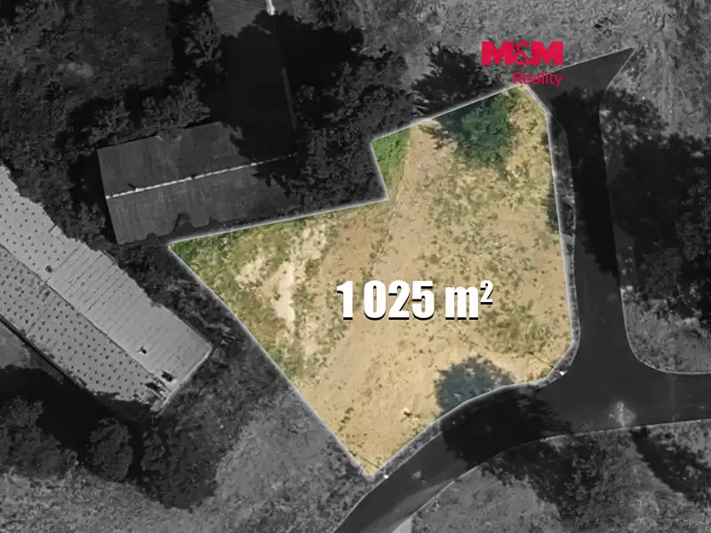 Prodej stavebního pozemku 1025 m², Podhořany u Ronova – náhled fotky 1
