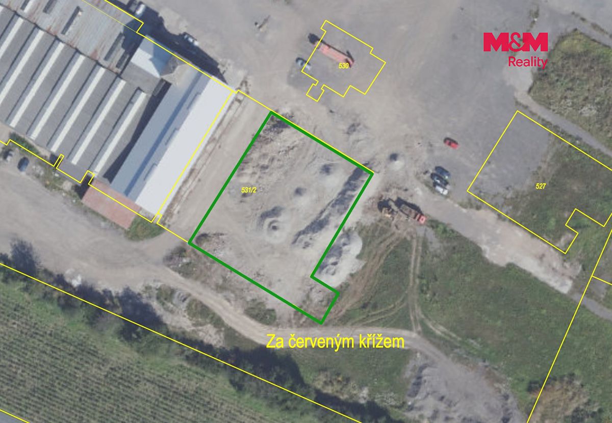 Pronájem pozemku 2000 m² – fotografie 2