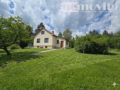 Prodej chalupy 101 m², pozemek 1856 m²