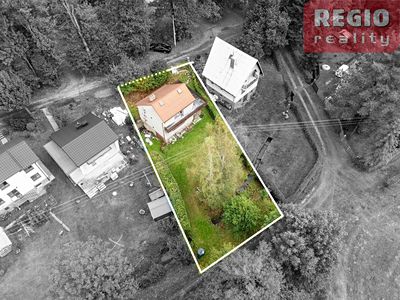 Prodej chaty 80 m², pozemek 582 m²