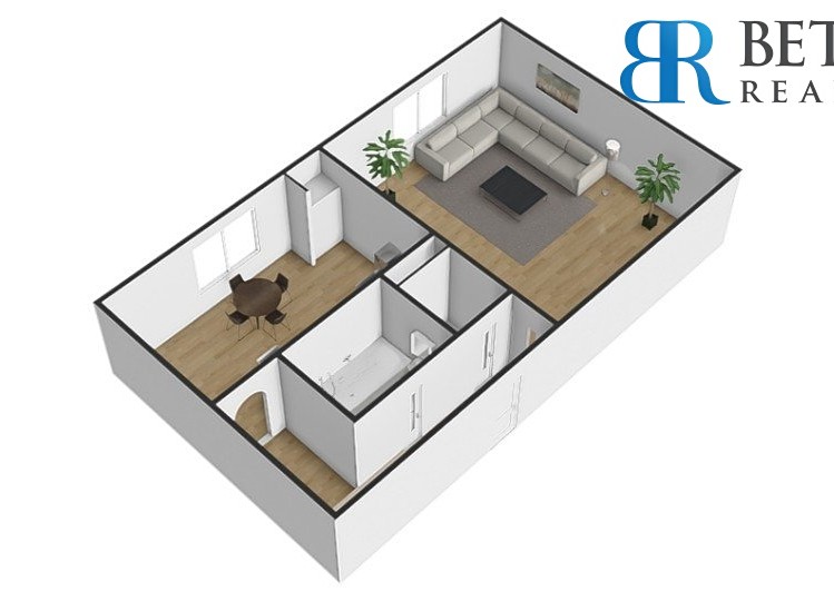 Wohnung 1+1 zum Kauf, 33 m² (6 von 12)